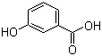 3-Hydroxybenzoic acid molecular structure (CAS 99-06-9)