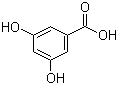 CAS # 99-10-5, 3,5-Dihydroxybenzoic acid, alpha-Resorcylic acid