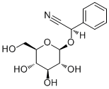 Prunasin molecular structure (CAS 99-18-3)