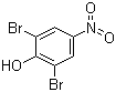 CAS # 99-28-5, 2,6-Dibromo-4-nitrophenol