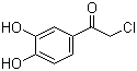 structure of CAS# 99-40-1, 3,4-二羟基-2'-氯苯乙酮