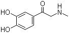 CAS 登录号：99-45-6, 肾上腺酮, 3',4'-二羟基-2-(甲基氨基)苯乙酮