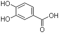 3,4-Dihydroxybenzoic acid molecular structure (CAS 99-50-3)