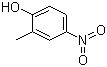 CAS 登录号：99-53-6, 4-硝基邻甲酚, 2-甲基-4-硝基苯酚