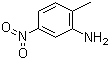 CAS # 99-55-8, 2-Methyl-5-nitroaniline, 2-Amino-4-nitrotoluene, 5-Nitro-o-toluidine, C.I. 37105