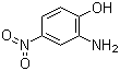CAS # 99-57-0, 2-Amino-4-nitrophenol, 2-Hydroxy-5-nitroaniline, 3-Amino-4-hydroxynitrobenzene