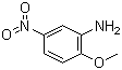 2-Amino-4-nitro anisidine molecular structure (CAS 99-59-2)