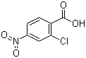 CAS # 99-60-5, 2-Chloro-4-nitrobenzoic acid