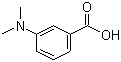3-(Dimethylamino)benzoic acid molecular structure (CAS 99-64-9)