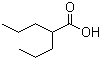 2-Propylpentanoic acid molecular structure (CAS 99-66-1)