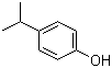 structure of CAS# 99-89-8, 4-异丙基苯酚