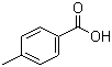 CAS # 99-94-5, p-Toluic acid, 4-Methylbenzoic acid, p-Toluylic acid, Crithminic acid, Toluenecarboxylic acid