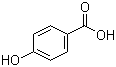 CAS # 99-96-7, 4-Hydroxybenzoic acid, 4-Hydroxybenzenecarboxylic acid