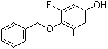 structure of CAS# 99045-19-9, 4-Benzyloxy-3,5-difluorophenol