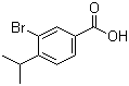 structure of CAS# 99070-17-4, 3-溴-4-异丙基苯甲酸