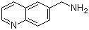 structure of CAS# 99071-54-2, 6-Aminomethylquinoline