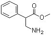 CAS # 99092-02-1, 2-Phenyl-3-aminopropionic acid methyl ester, alpha-(Aminomethyl)benzeneacetic acid methyl ester