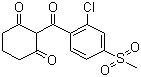 structure of CAS# 99105-77-8, 磺草酮