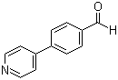 CAS # 99163-12-9, 4-(4-Pyridinyl)benzaldehyde, 4-(4-Formylphenyl)pyridine, 4-Pyridin-4-ylbenzaldehyde