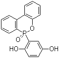 CAS # 99208-50-1, 10-(2,5-Dihydroxyphenyl)-10H-9-oxa-10-phospha-phenantbrene-10-oxide, HCA-HQ