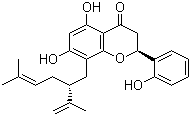 structure of CAS# 99217-63-7, 苦参新醇 A