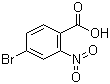 structure of CAS# 99277-71-1, 4-Bromo-2-nitrobenzoic acid
