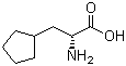 structure of CAS# 99295-81-5, 3-Cyclopentane-D-alanine