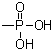 CAS # 993-13-5, Methylphosphonic acid, MPA, Methanephosphonic acid, NSC 119358