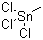 structure of CAS# 993-16-8, Methyltin trichloride