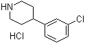 CAS # 99329-70-1, 4-(3-Chlorophenyl)piperidine hydrochloride