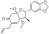 structure of CAS# 99340-07-5, Kadsurin A