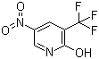 structure of CAS# 99368-66-8, 5-硝基-3-(三氟甲基)吡啶-2-醇