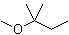 tert-Pentyl methyl ether molecular structure (CAS 994-05-8)
