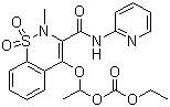 structure of CAS# 99464-64-9, Ampiroxicam