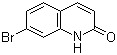CAS # 99465-10-8, 7-Bromo-2(1H)-quinolinone, 7-Bromo-2-hydroxyquinoline, 7-Bromoquinolin-2(1H)-one