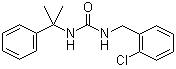 CAS # 99485-76-4, Cumyluron, 1-(2-Chlorobenzyl)-3-(alpha,alpha-dimethylbenzyl)urea, Dibenzyluron, IC 940, JC 940