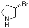 CAS # 99520-93-1, (S)-3-Bromopyrrolidine
