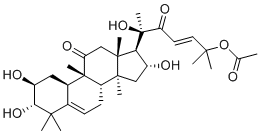 CAS # 99530-82-2, Cucurbitacin Q1, [(E,6R)-6-hydroxy-2-methyl-5-oxo-6-[(2S,3S,8S,9R,10R,13R,14S,16R,17R)-2,3,16-trihydroxy-4,4,9,13,14-pentamethyl-11-oxo-1,2,3,7,8,10,12,15,16,17-decahydrocyclopenta[a]phenanthren-17-yl]hept-3-en-2-yl] acetate