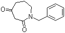 CAS 登录号：99539-59-0, 1-苄基-2,4-二氧代六氢氮杂卓
