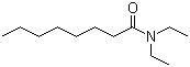 structure of CAS# 996-97-4, N,N-二乙基辛酰胺