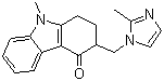 CAS # 99614-02-5 (116002-70-1), Ondansetron, 1,2,3,4-Tetrahydro-9-methyl-3-(2-methyl-1H-imidazol-1-ylmethyl)carbazol-4-one