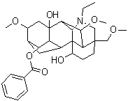 CAS 登录号：99633-05-3, 尼奥林 14-苯甲酸酯