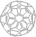 CAS # 99685-96-8, [60]Fullerene, Buckminsterfullerene, (C60-Ih)[5,6]fullerene