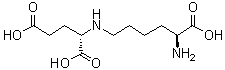 L-Saccharopine molecular structure (CAS 997-68-2)