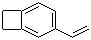 4-Vinylbenzocyclobutene molecular structure (CAS 99717-87-0)
