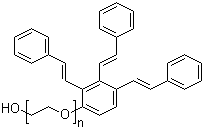 CAS # 99734-09-5, Tristyrylphenol ethoxylates, Polyethylene glycol mono(tristyrylphenyl)ether, Ethoxylated polyarylphenol