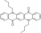 CAS # 99762-80-8, N,N'-Dibutylquinacridone, 5,12-Dibutyl-5,12-dihydroquino[2,3-b]acridine-7,14-dione