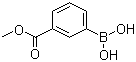 structure of CAS# 99769-19-4, 3-甲氧基羰基苯硼酸