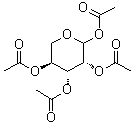 L-Lyxopyranose tetraacetate molecular structure (CAS 99880-95-2)