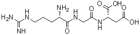 CAS # 99896-85-2, L-Arginylglycyl-L-aspartic acid, RGD